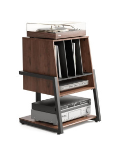 Soporte para Tocadiscos FITUEYES RSF051 con Almacenamiento para 120 Discos