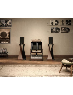 Soporte para Tocadiscos FITUEYES RSF051 con Almacenamiento para 120 Discos 2