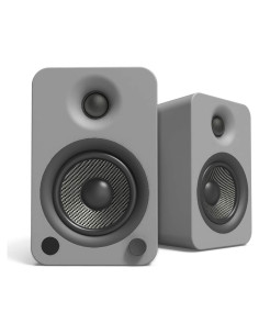 Altavoces Kanto YU4 Gris Mate Bluetooth 140W con Preamplificador