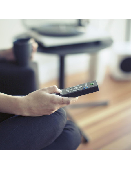 Altavoces Kanto YU4 Gris Mate Bluetooth 140W con Preamplificador