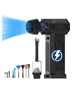 Soplador de Aire Comprimido FUNGRULISM FR-004 Inalámbrico 150000RPM