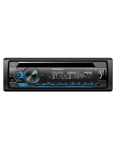 Receptor de CD Pioneer DEH-S4220BT Bluetooth 200W Renovado