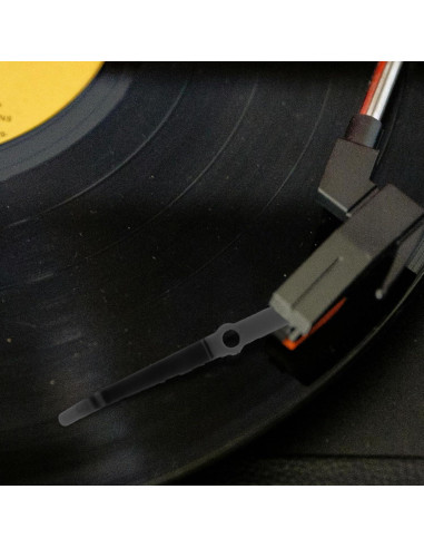 Brazo de Tono de Metal VICASKY para Tocadiscos - Negro