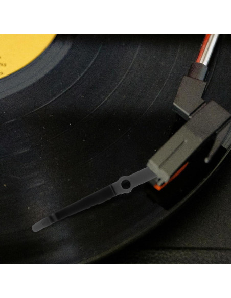 Brazo de Tono de Metal VICASKY para Tocadiscos - Negro