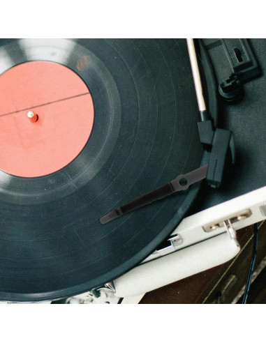 Brazo de Tono de Metal VICASKY para Tocadiscos - Negro