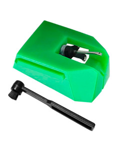 Aguja de Reemplazo AT-VMN95E + Cepillo Antiestático - Audio-Technica