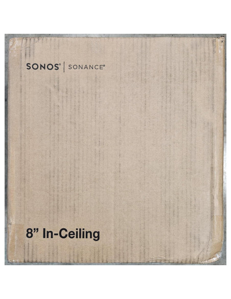 Altavoces empotrados Sonos 8" (20.32 cm) INCL8WW1 Blanco