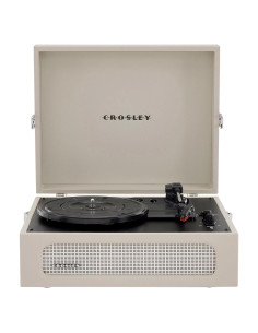 Tocadiscos Portátil Vintage Crosley CR8017B-DU con Bluetooth
