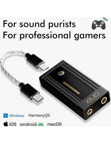 Amplificador DAC Shanling Alpha XI1 USB portátil 3.5mm 4.4mm