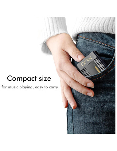 Amplificador DAC Shanling Alpha XI1 USB portátil 3.5mm 4.4mm