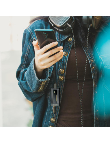 Amplificador DAC Shanling Alpha XI1 USB portátil 3.5mm 4.4mm