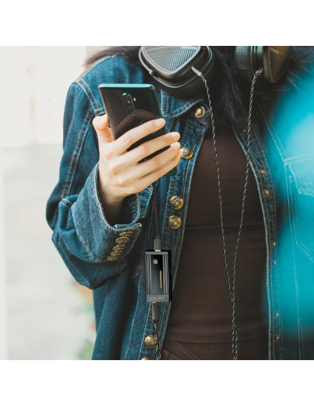 Amplificador DAC Shanling Alpha XI1 USB portátil 3.5mm 4.4mm