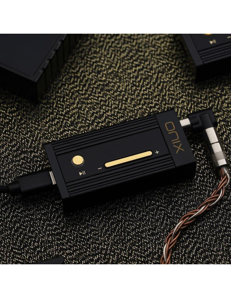 Amplificador DAC Shanling Alpha XI1 USB portátil 3.5mm 4.4mm