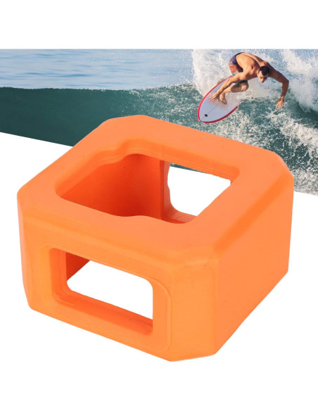 Flotador para cámara GoPro Hero 11 Mini - Estuche naranja