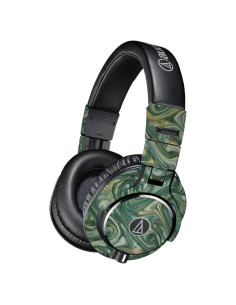 Piel de Vinilo MightySkins para Auriculares Audio-Technica ATH-M40x - Remolino de Mármol