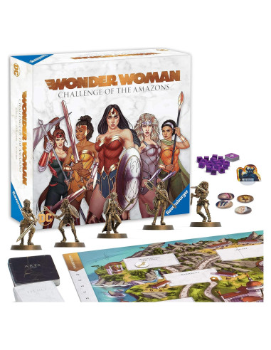 Juego de Estrategia Mujer Maravilla Ravensburger 10+ 1.24 kg