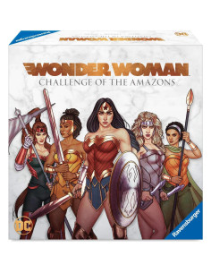 Juego de Estrategia Mujer Maravilla Ravensburger 10+ 1.24 kg 2