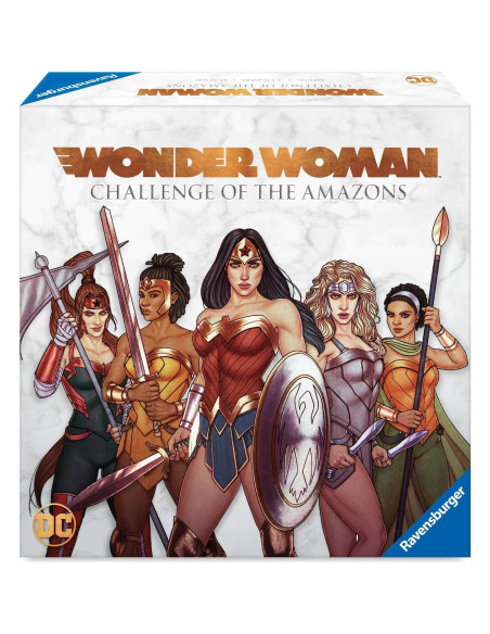 Juego de Estrategia Mujer Maravilla Ravensburger 10+ 1.24 kg