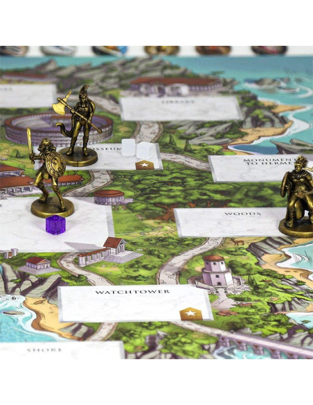 Juego de Estrategia Mujer Maravilla Ravensburger 10+ 1.24 kg