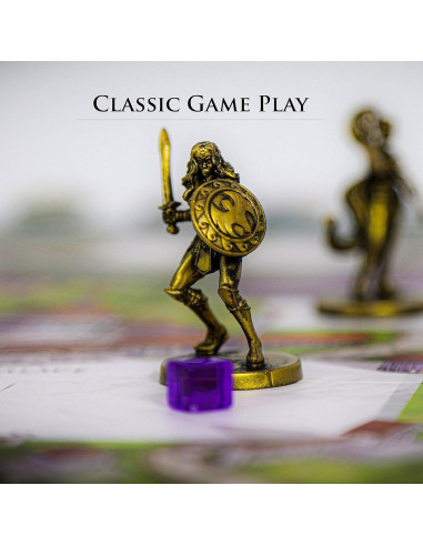 Juego de Estrategia Mujer Maravilla Ravensburger 10+ 1.24 kg