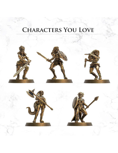 Juego de Estrategia Mujer Maravilla Ravensburger 10+ 1.24 kg