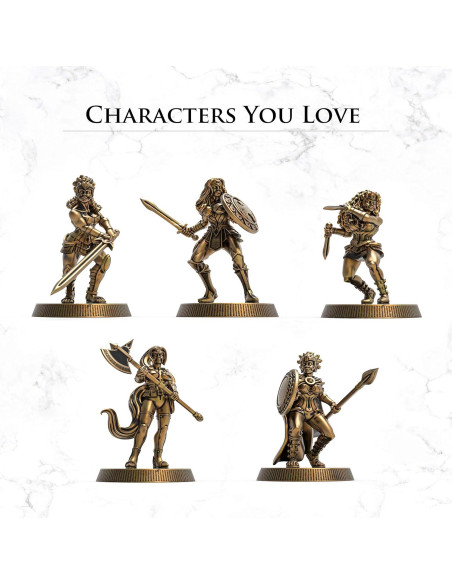 Juego de Estrategia Mujer Maravilla Ravensburger 10+ 1.24 kg