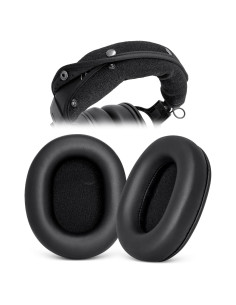Almohadillas de Repuesto GEVO para Auriculares Audio Technica ATH M50