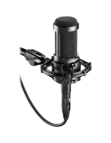 Micrófono de Condensador Cardioide Audio-Technica AT2035 + Accesorios