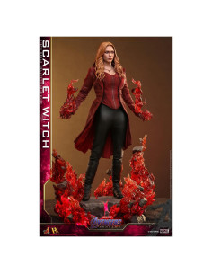 Figura de acción Hot Toys Scarlet Witch 28 cm Marvel
