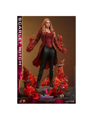 Figura de acción Hot Toys Scarlet Witch 28 cm Marvel