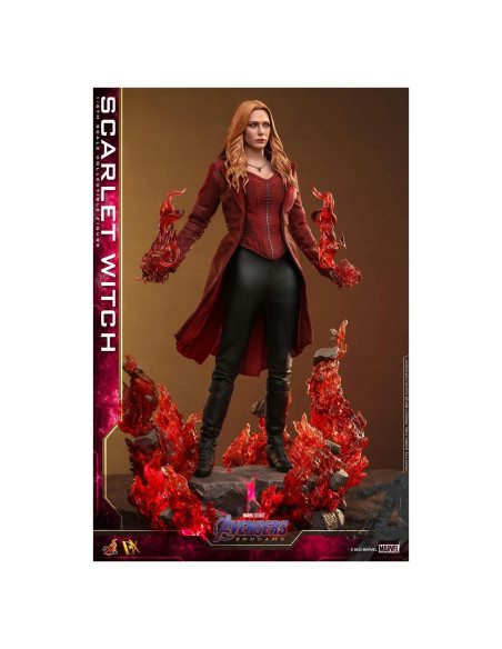 Figura de acción Hot Toys Scarlet Witch 28 cm Marvel