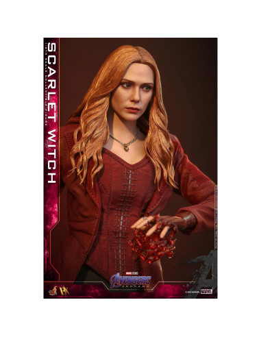 Figura de acción Hot Toys Scarlet Witch 28 cm Marvel