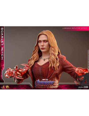 Figura de acción Hot Toys Scarlet Witch 28 cm Marvel