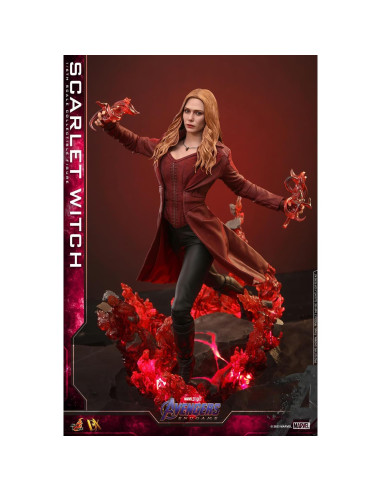 Figura de acción Hot Toys Scarlet Witch 28 cm Marvel