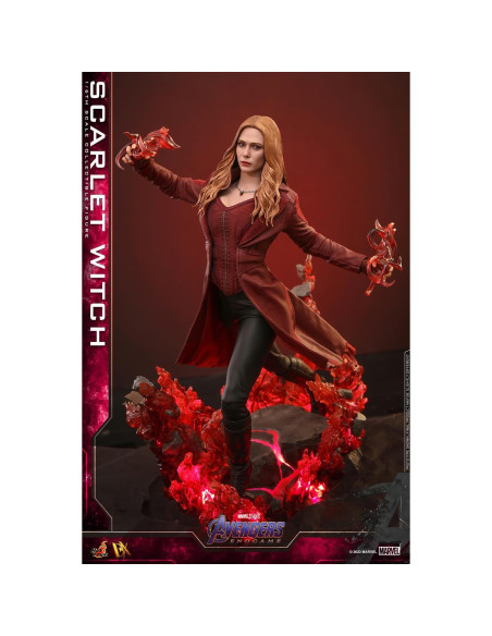 Figura de acción Hot Toys Scarlet Witch 28 cm Marvel
