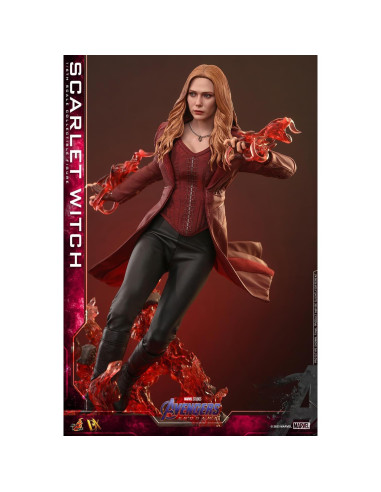 Figura de acción Hot Toys Scarlet Witch 28 cm Marvel