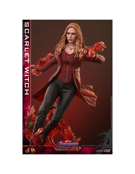 Figura de acción Hot Toys Scarlet Witch 28 cm Marvel