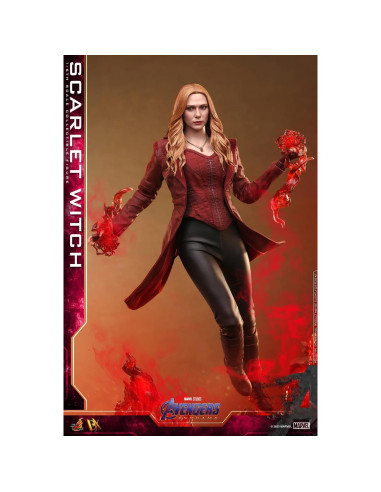 Figura de acción Hot Toys Scarlet Witch 28 cm Marvel