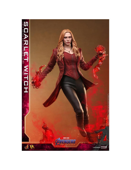 Figura de acción Hot Toys Scarlet Witch 28 cm Marvel