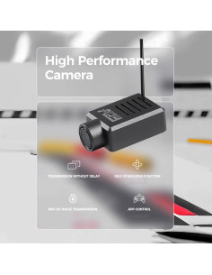 Coche RC Mini Drift 1/64 WL FPV con Cámara HD y 3 Velocidades 2