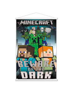Póster de Pared Trends International Minecraft 86.4x56.7cm