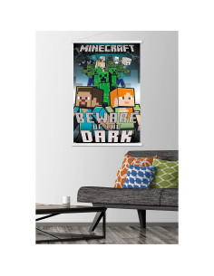 Póster de Pared Trends International Minecraft 86.4x56.7cm 2