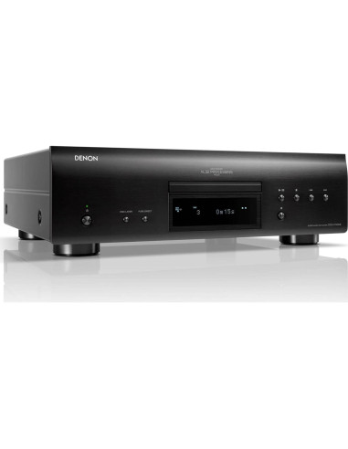 Reproductor SACD Denon DCD-1700NE, Audio 192 kHz/32 bits, Negro