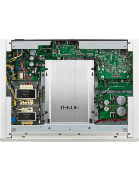 Reproductor SACD Denon DCD-1700NE, Audio 192 kHz/32 bits, Negro