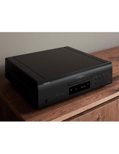 Reproductor SACD Denon DCD-1700NE, Audio 192 kHz/32 bits, Negro
