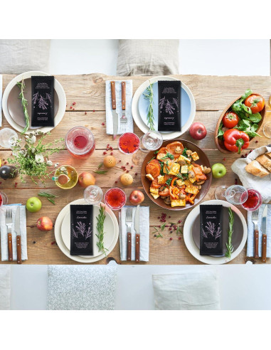 Toallitas Húmedas de Algodón Lavanda Twoworld 50 Unidades