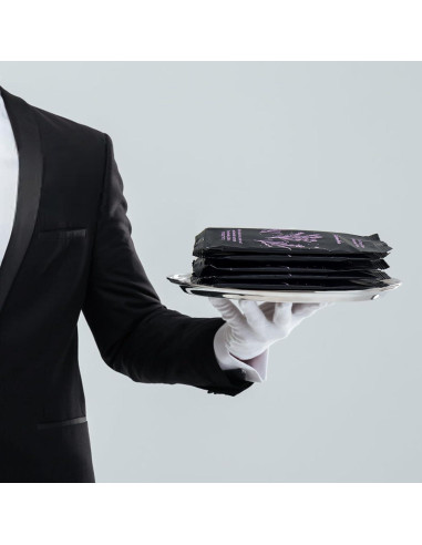 Toallitas Húmedas de Algodón Lavanda Twoworld 50 Unidades