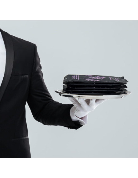 Toallitas Húmedas de Algodón Lavanda Twoworld 50 Unidades