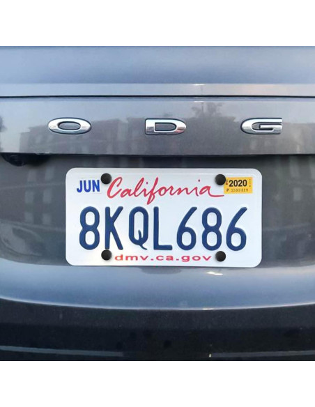 Kit de Tornillos Antirrobo XINLIYA para Placas de Licencia M6