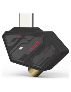 DAC Dongle HiFi Hidizs SD2 Tipo-C a 3.5mm, 32 bits 384kHz